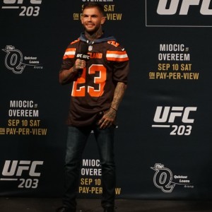 UFC 203 Q&A with Cody Garbrandt