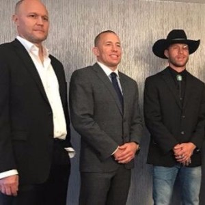 Mixed Martial Arts Athletes Association Media Call with Georges St-Pierre
