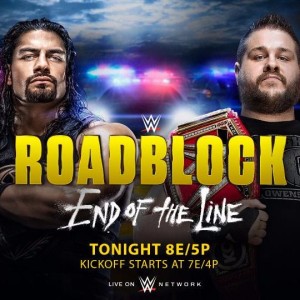 WWE Roadblock: End of The Line Review