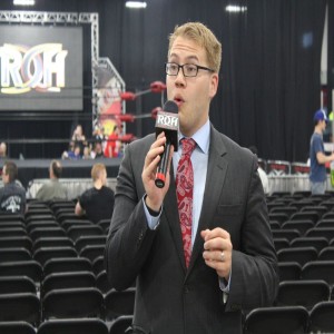 TSC News #6: Ring of Honor Wrestling Commentator Ian Riccaboni 4.27.17