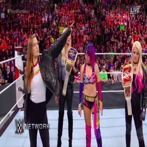 WWE Royal Rumble 2018 Review: Ronda Rousey!