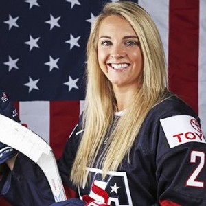 Interviews with Amanda Kessel, Meghan Duggan of U.S. women's national ice hockey team