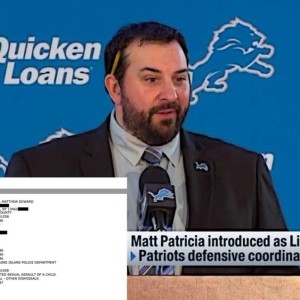 Matt Patricia, Detroit Lions, NFL Hypocrisy