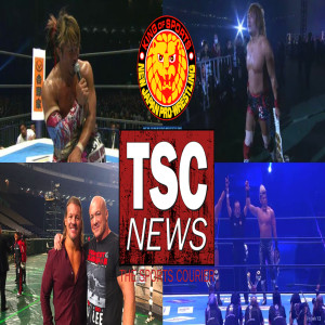 State of NJPW with Paul Lazenby - The Sports Courier Podcast #8