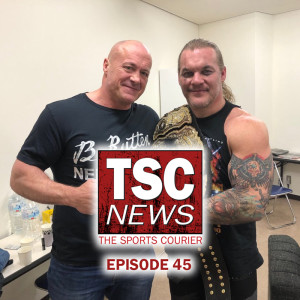 NJPW 2020 Outlook With Paul Lazenby - TSC Podcast Ep. 45