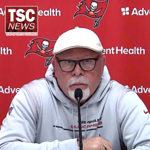 Bruce Arians on Bucs Beating Patriots, Richard Sherman, Joe Tryon