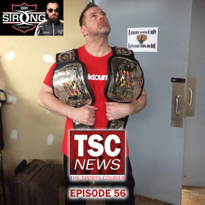 Former WWE Writer Kevin Eck on Journey to ROH - TSC Podcast #56