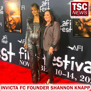 Invicta FC President Shannon Knapp on Halle Berry‘s ”Bruised,” Women‘s MMA