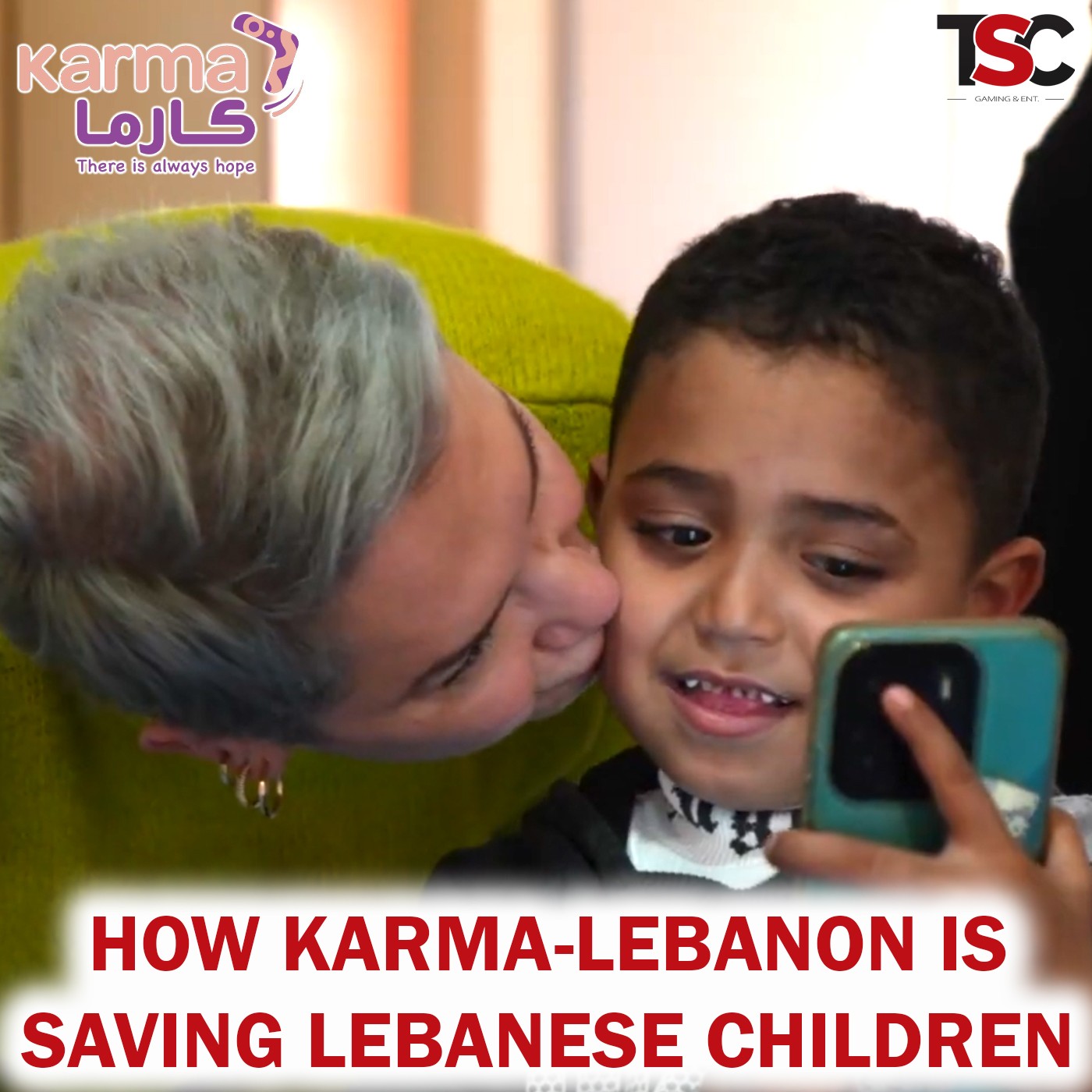 How Karma Lebanon Charity is Saving the Children with Dr. Layal Issa