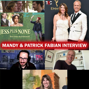Mandy Fabian and Patrick Fabian on Jess Plus None Film, Family
