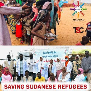 How Saving AlGeneina Initiative is Helping Sudanese Refugees