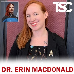 Meet Star Trek Science Advisor, Voice Actress Dr. Erin MacDonald