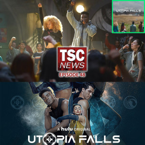 Actors Robyn Alomar, Akiel Julien on Hulu's Utopia Falls - TSC Podcast #48