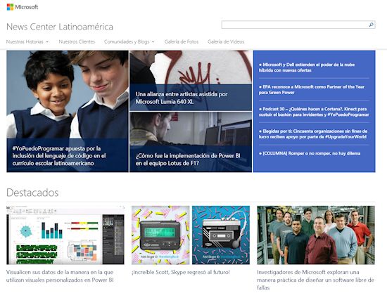 31 - Formula 1, educación, colaboración con Lumia 640XL, BETT, medio ambiente y software perfecto