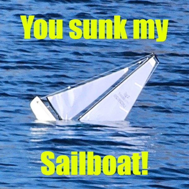 Ep 170: You Sunk My Sailboat, with Terry Dunn