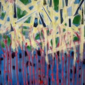 the audio PERKULATOR visits with Stevenson gallery
