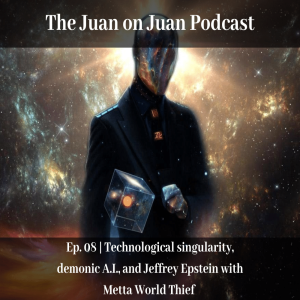 #08 | Technological singularity, demonic AI, and Jeffrey Epstein with Metta World Thief