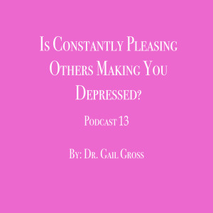 Is Constantly Pleasing Others Making You Depressed