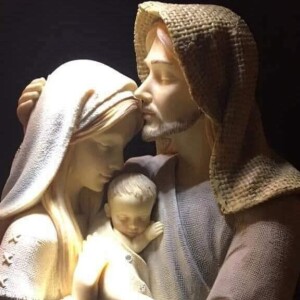 Waiting for Baby Jesus with Saint Luke - Day 13 of 24