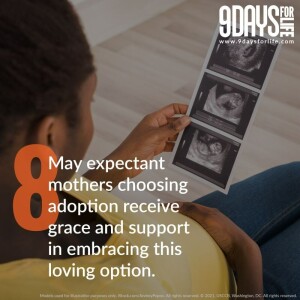 9 Days for Life Novena - Day 8