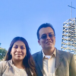 Nasario y Lety Perez. Oracion de la mañana, Viernes vigesima cuarta semana del Tiempo Ordinario.