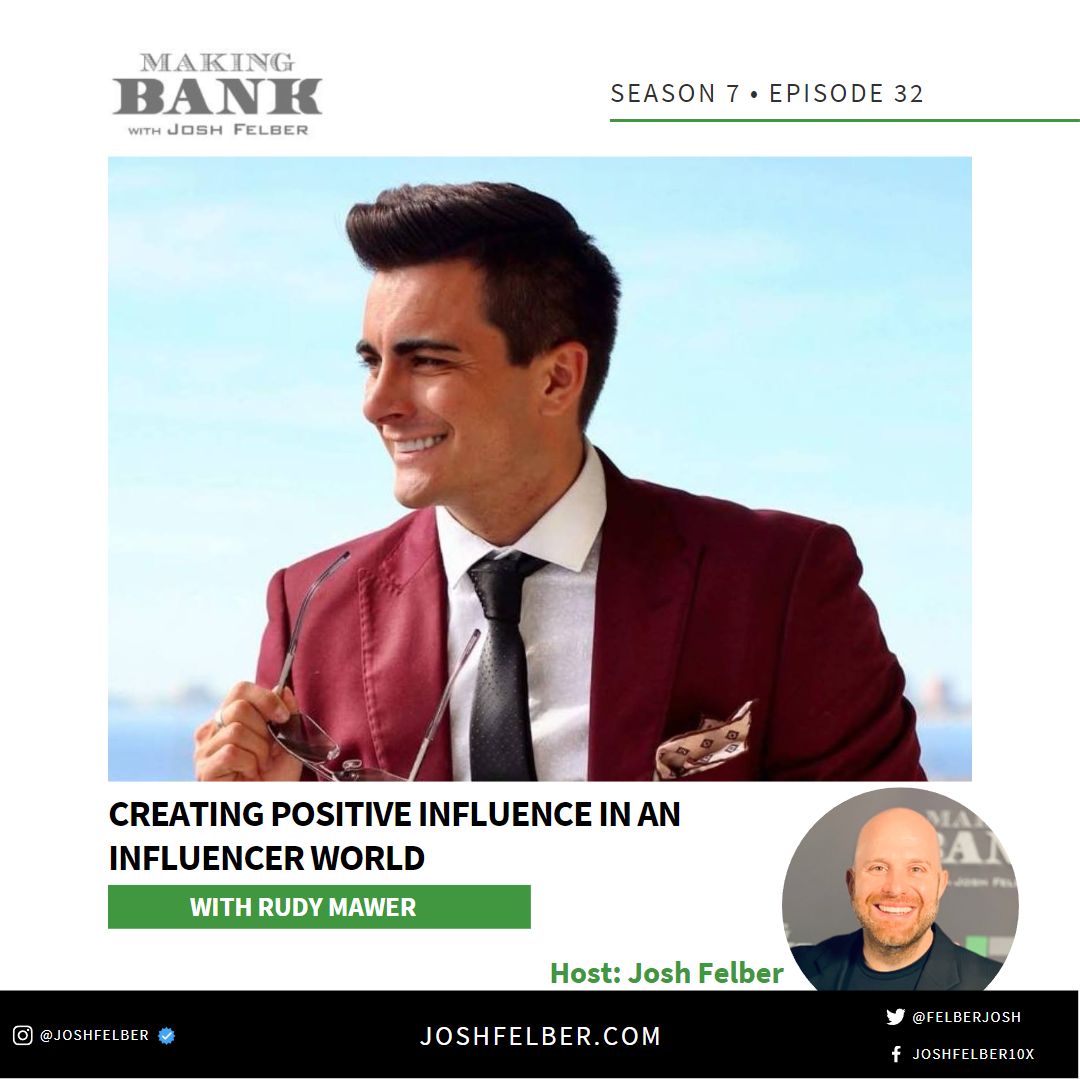 cover of episode Creating Positive Influence In An Influencer World #MakingBank #S7E32