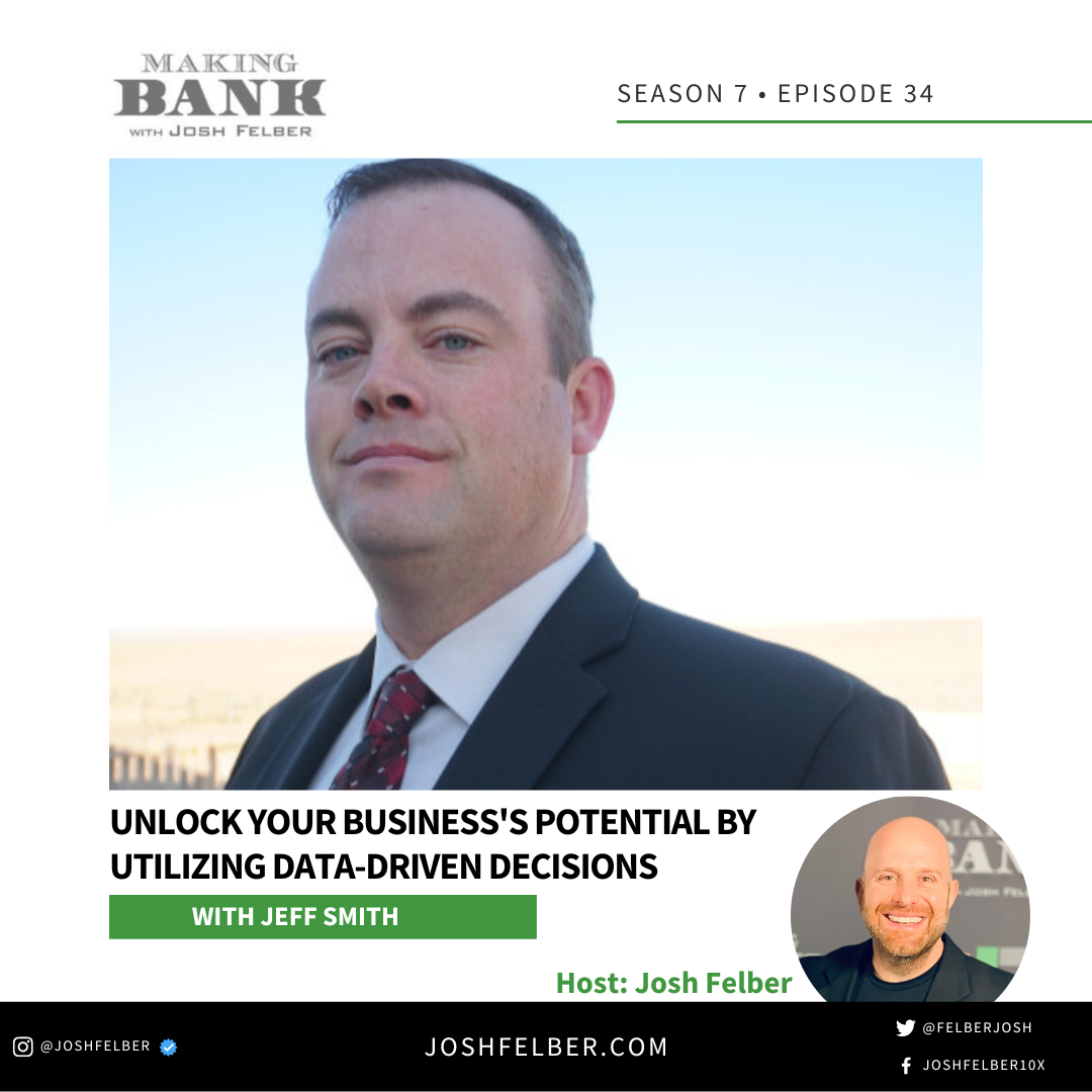 cover of episode Unlock Your Business’s Potential By Utilizing Data-Driven Decisions  #MakingBank #S7E34