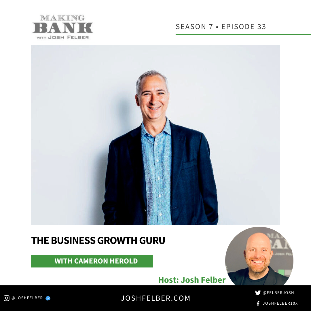 cover of episode The Business Growth Guru #MakingBank #S7E33