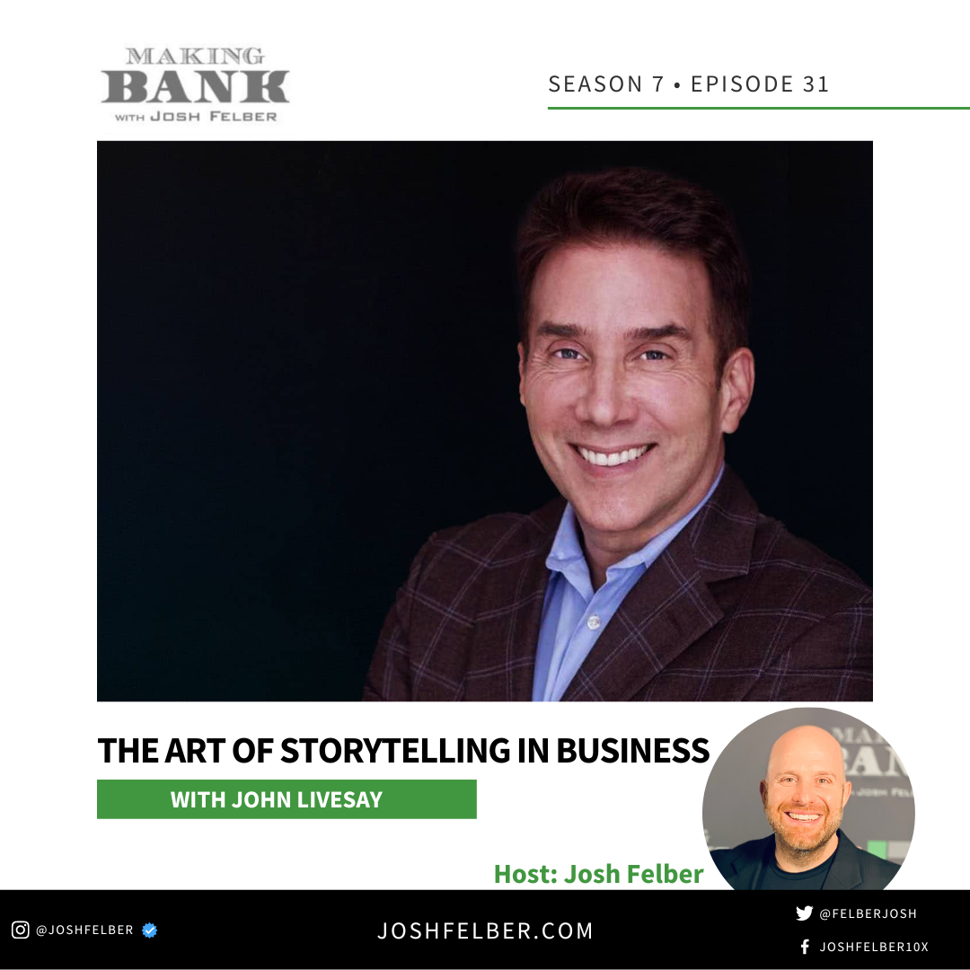 cover of episode The Art Of Storytelling In Business #MakingBank #S7E31