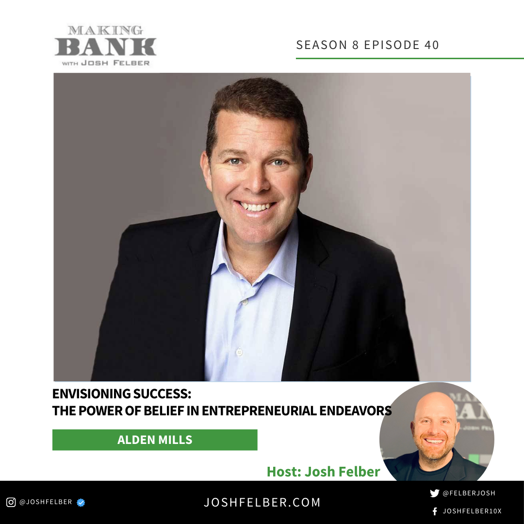 cover of episode Envisioning Success: The Power Of Belief in Entrepreneurial Endeavours #MakingBank #S8E40