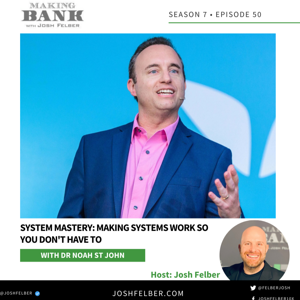 cover of episode System Mastery: Making Systems Work So You Don’t Have To #MakingBank #S7E50