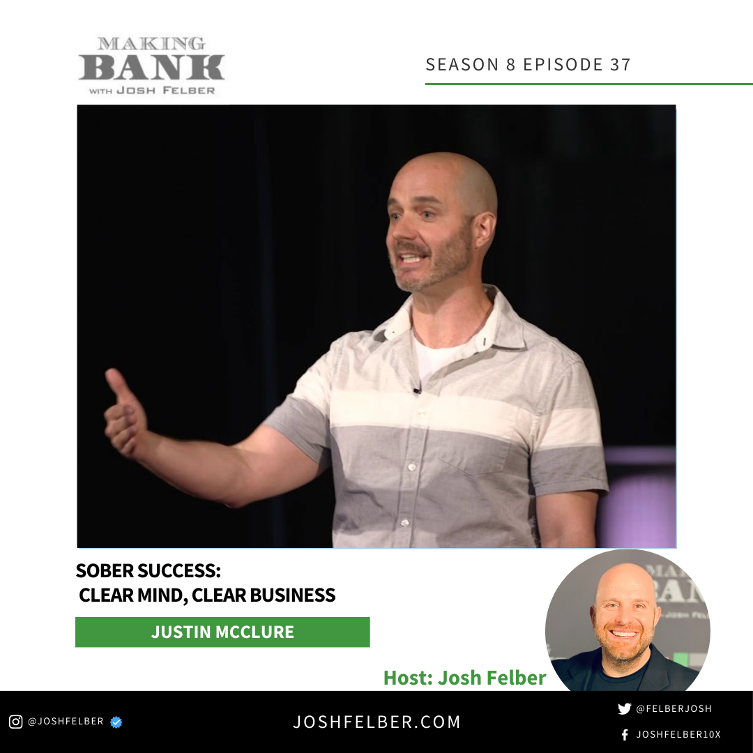 cover of episode Sober Success: Clear Mind, Clear Business #MakingBank #S8E37