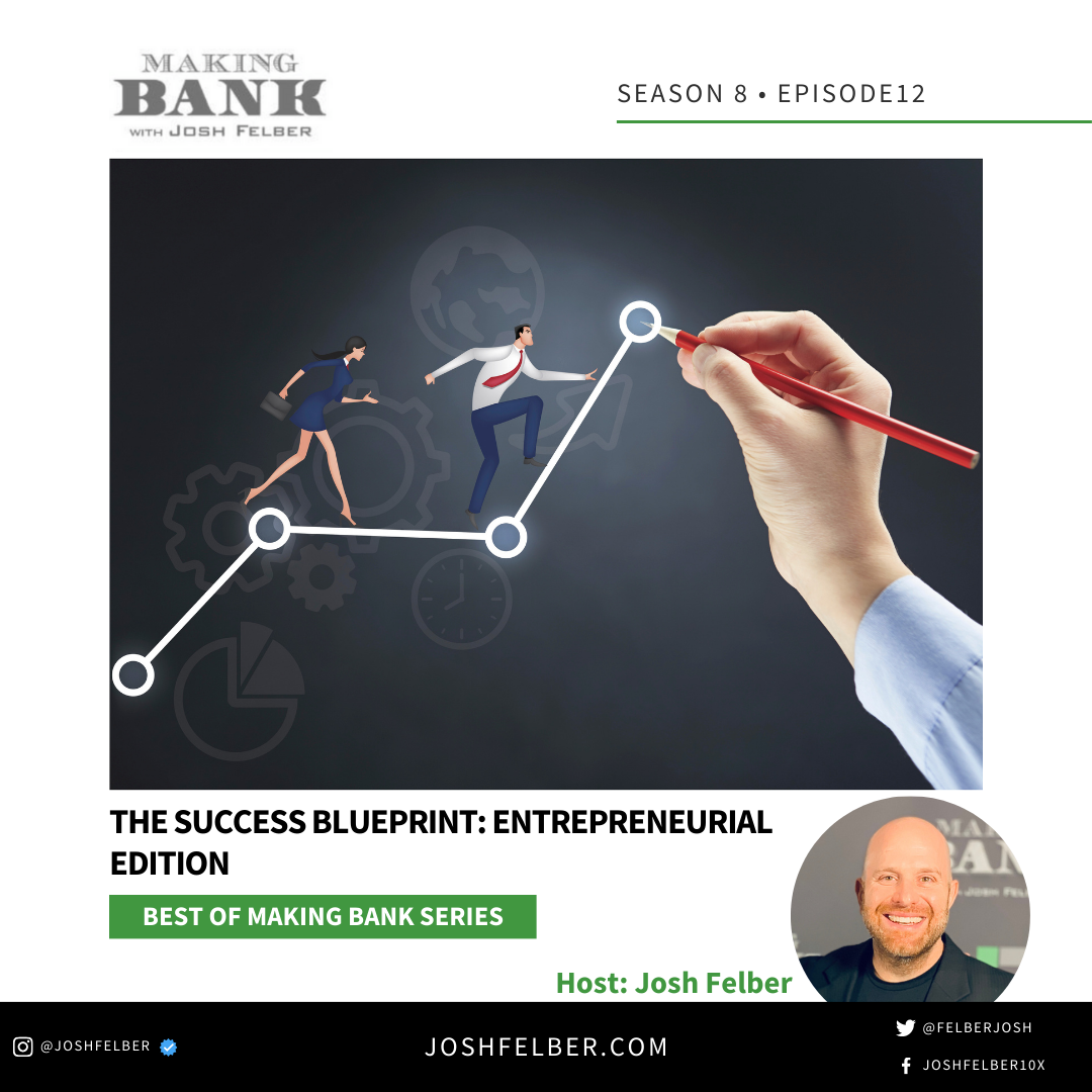 cover of episode The Success Blueprint: Entrepreneurial Edition #MakingBank #S8E12