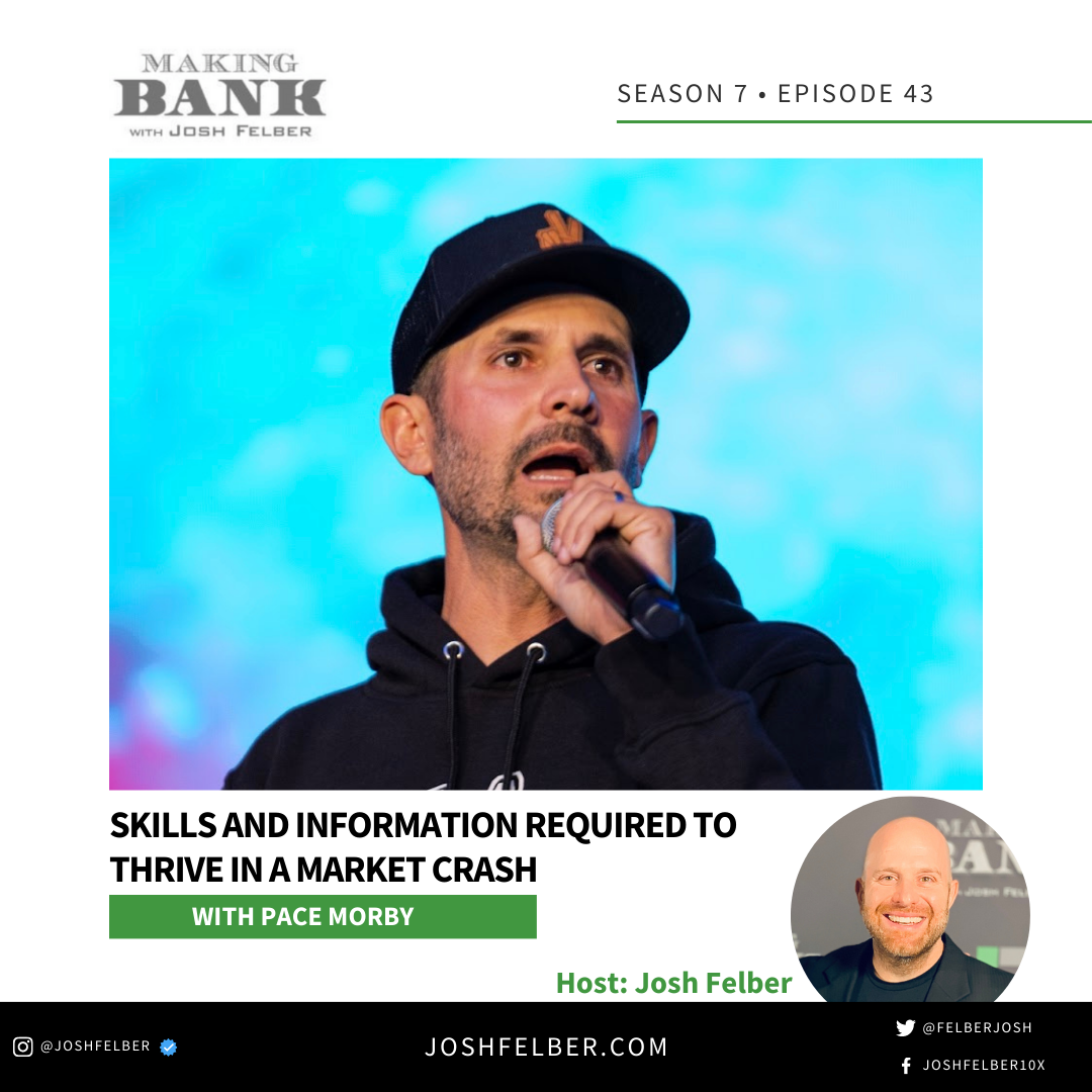 cover of episode Skills And Information Required To Thrive In A Market Crash  #MakingBank #S7E43