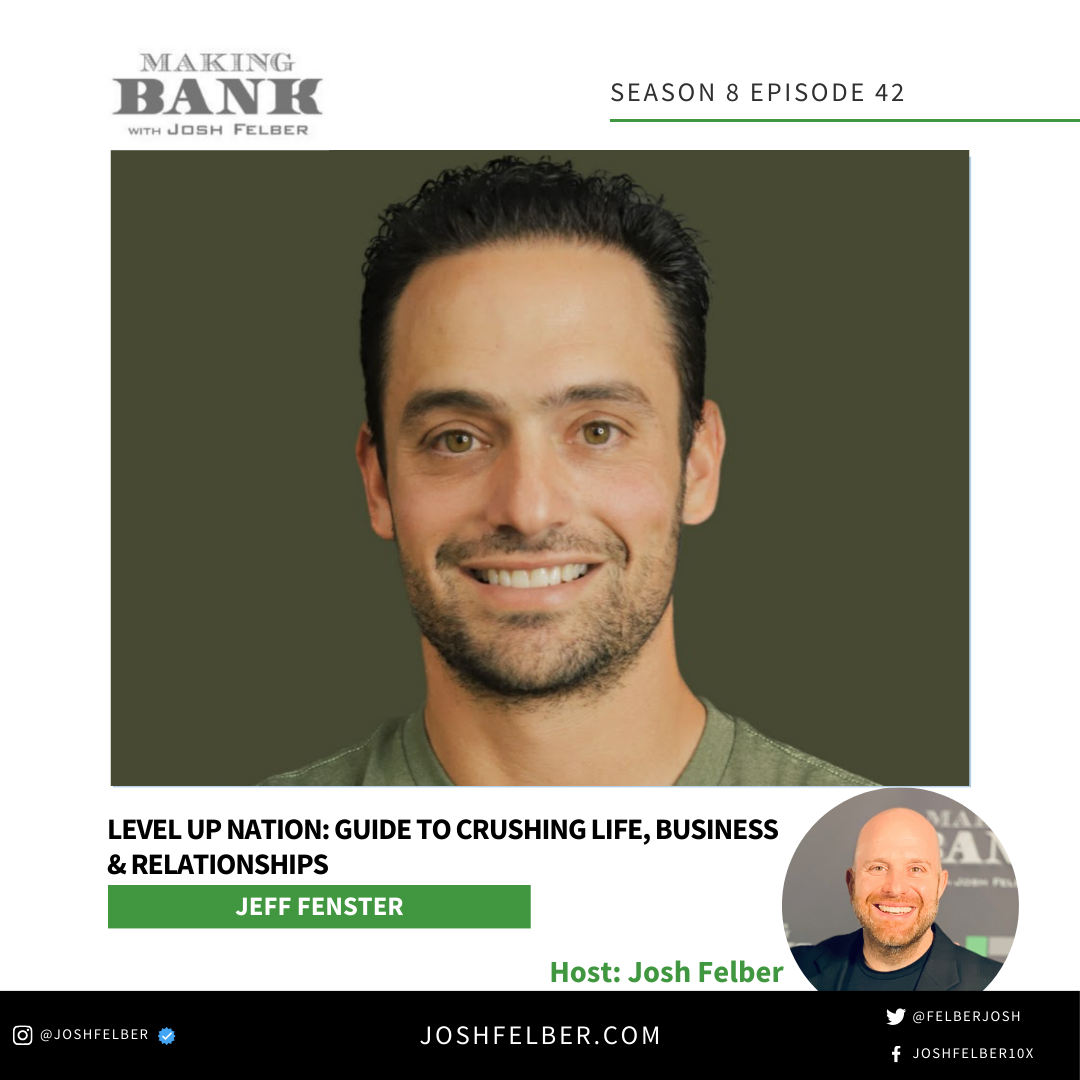 cover of episode Level Up Nation: Guide to Crushing Life, Business & Relationships #MakingBank #S8E42