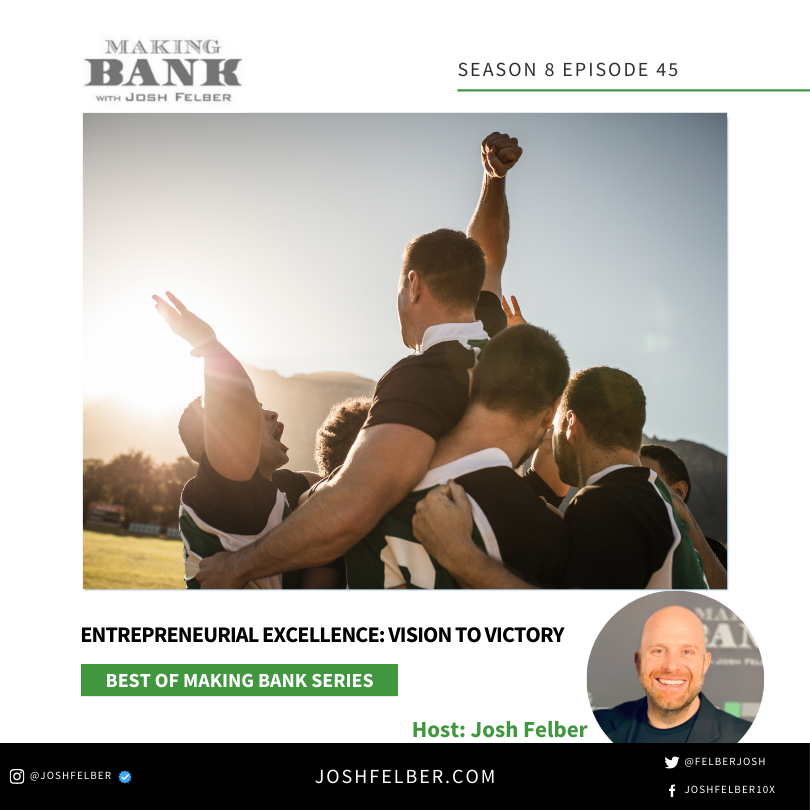 cover of episode Entrepreneurial Excellence: Vision To Victory #MakingBank #S8E45