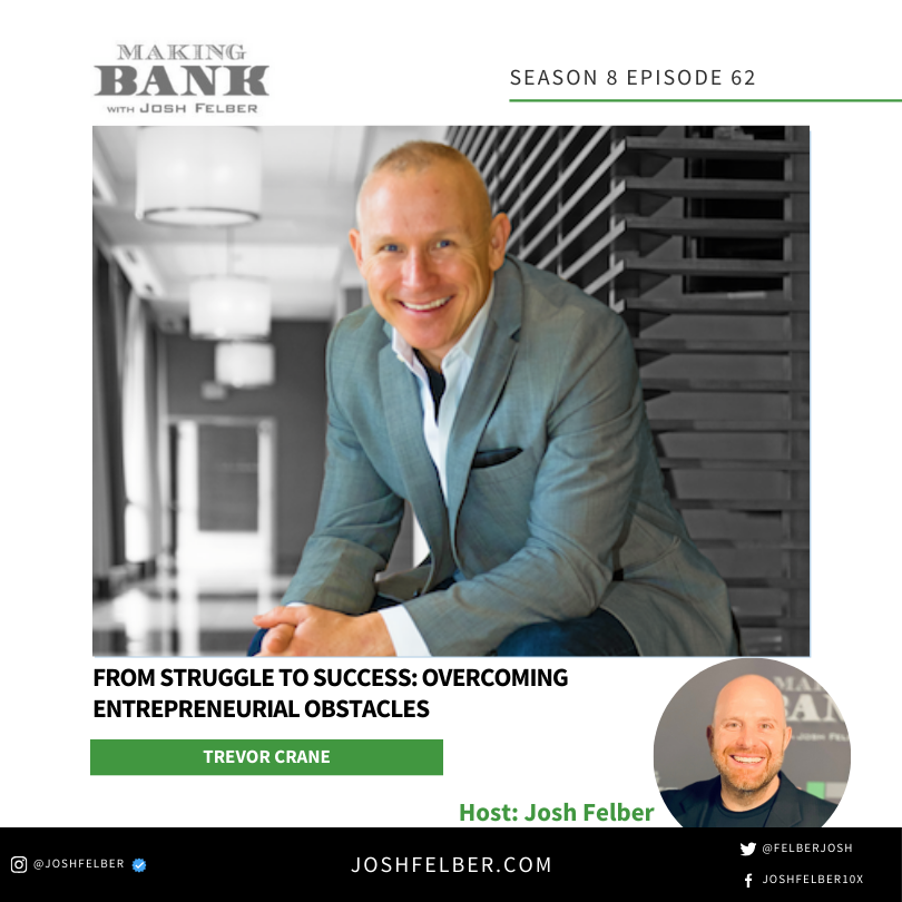 cover of episode From Struggle To Success: Overcoming Entrepreneurial Obstacles #MakingBank #S8E62