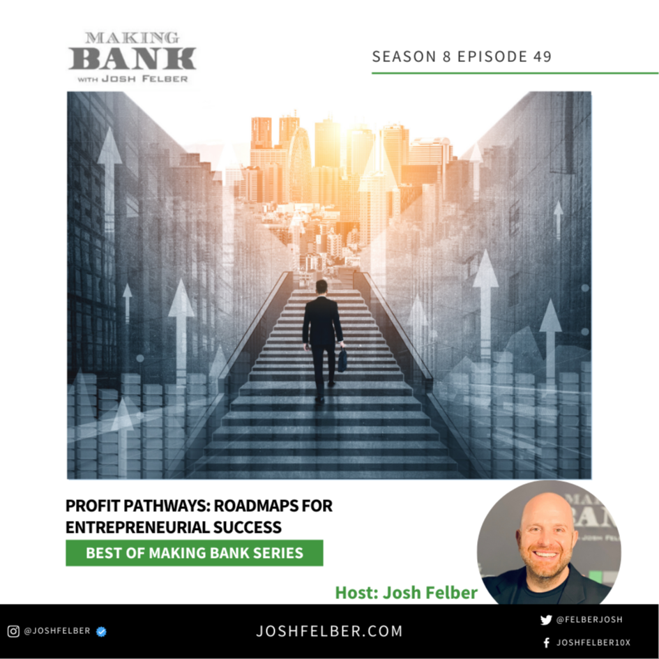 cover of episode Profit Pathways: Roadmaps for Entrepreneurial Success #MakingBank #S8E49