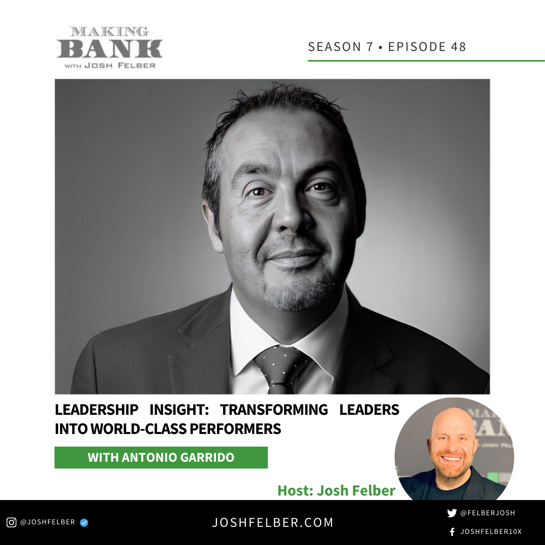 cover of episode Leadership Insight: Transforming Leaders Into World-Class Performers #MakingBank #S7E48