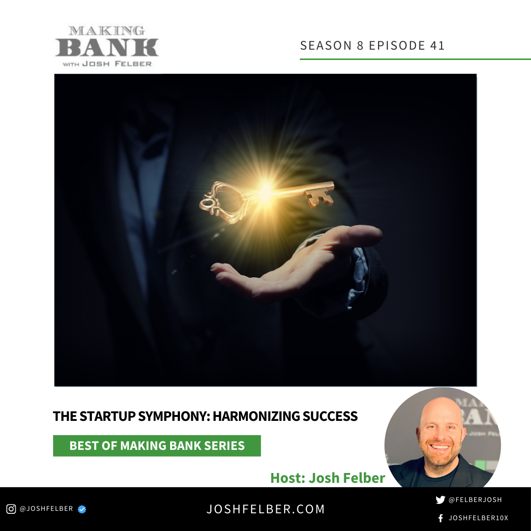 cover of episode The Start-up Symphony: Harmonizing Success #MakingBank #S8E41