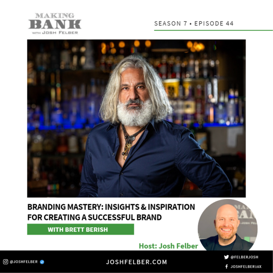 cover of episode Branding Mastery: Insights & Inspiration For Creating A Successful Brand  #MakingBank #S7E44