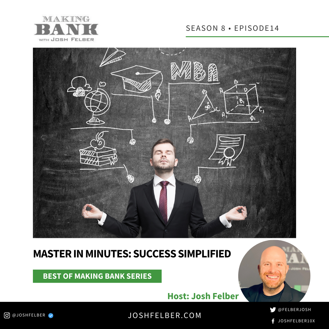 cover of episode Master In Minutes: Success Simplified #MakingBank #S8E14