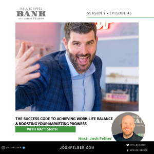 The Success Code to Achieving Work-Life Balance & Boosting Your Marketing Prowess #S7E45