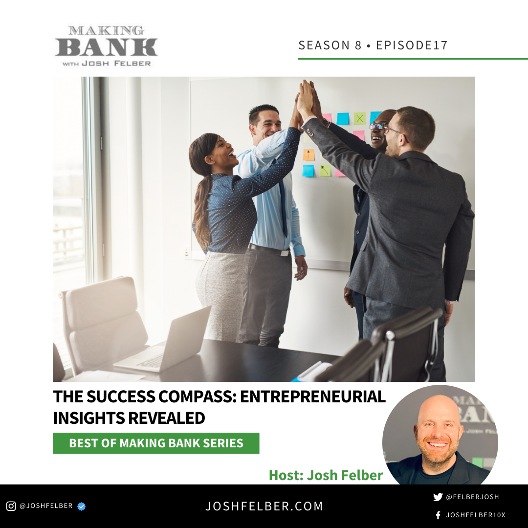 cover of episode The Success Compass: Entrepreneurial Insights Revealed #MakingBank #S8E17