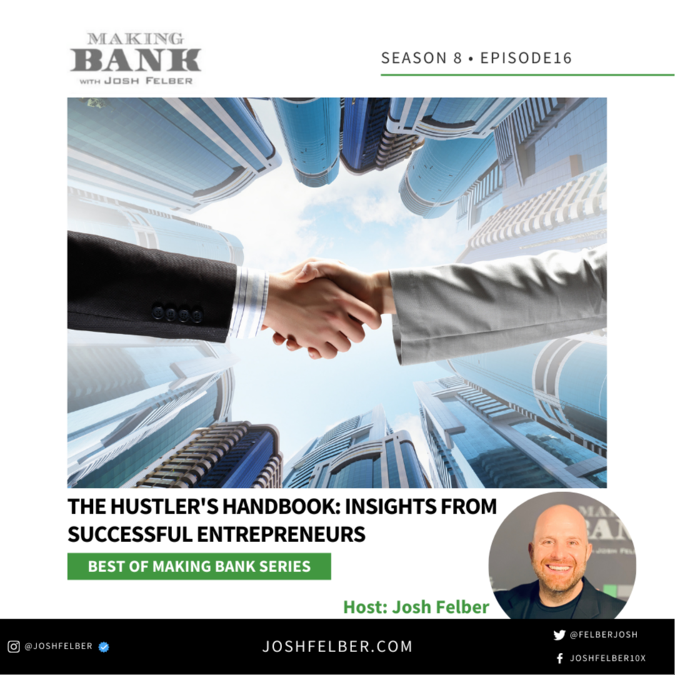 cover of episode The Hustler’s Handbook: Insights From Successful Entrepreneurs #MakingBank #S8E16