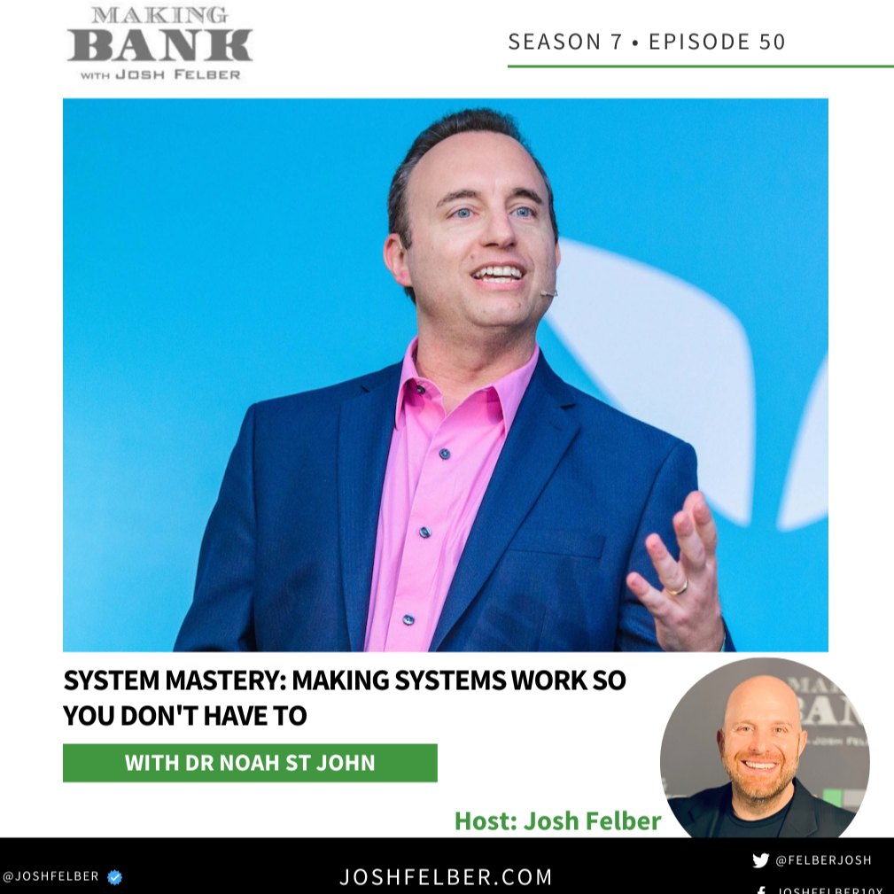 cover of episode System Mastery: Making Systems Work So You Don’t Have To #MakingBank #S7E50