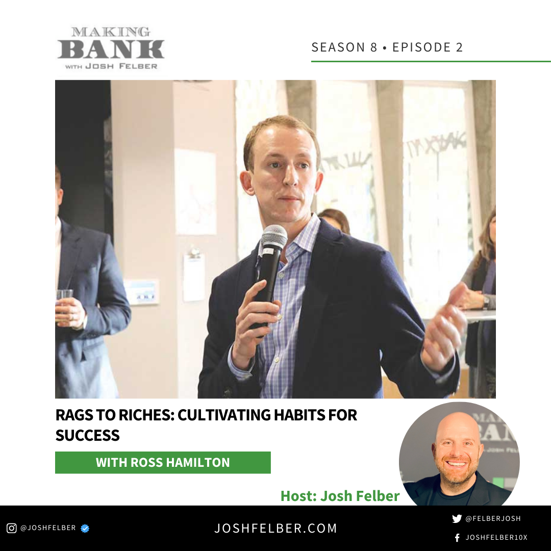 cover of episode Rags To Riches: Cultivating Habits For Success  #MakingBank #S8E2