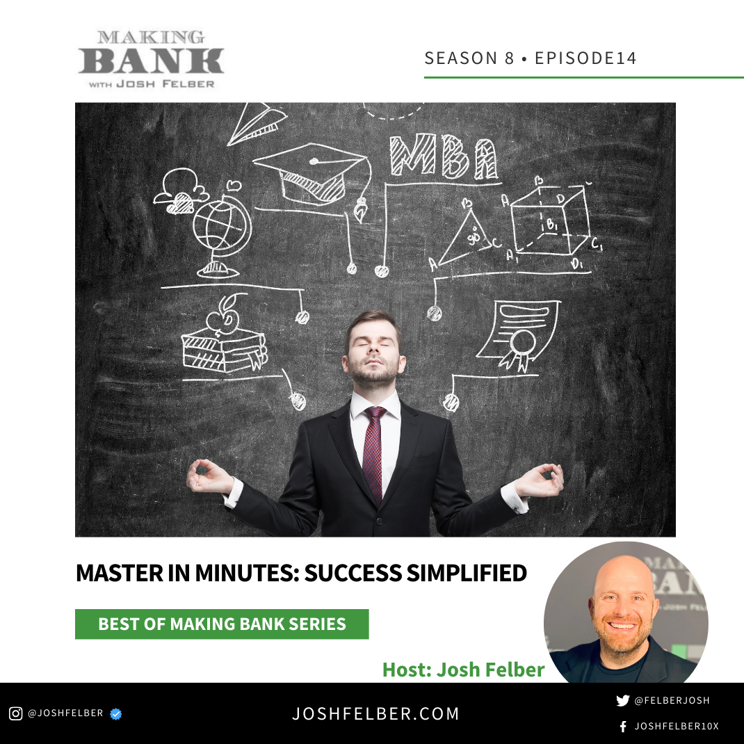 cover of episode Master In Minutes: Success Simplified #MakingBank #S8E14