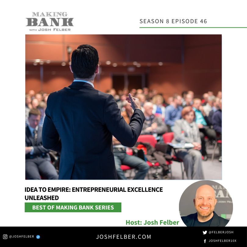 cover of episode Idea To Empire: Entrepreneurial Excellence Unleashed #MakingBank #S8E46