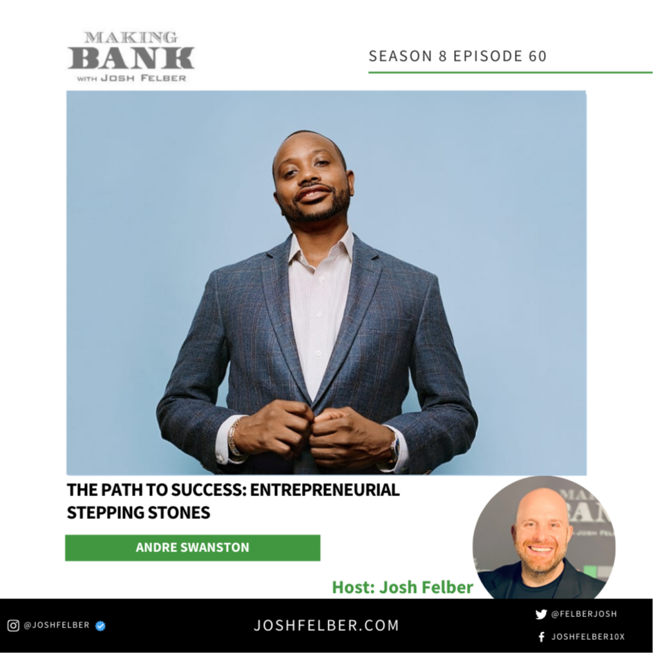 cover of episode The Path to Success: Entrepreneurial Stepping Stones #MakingBank #S8E60